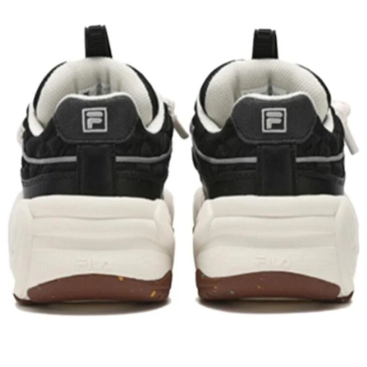 Brook Low Shoes "Black White"