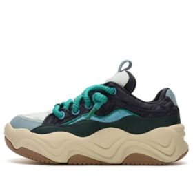 BROOK LV Sneakers "Green White Blue"