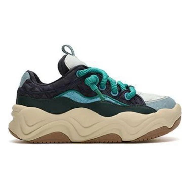 BROOK LV Sneakers "Green White Blue"