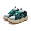 BROOK LV Sneakers "Green White Blue"