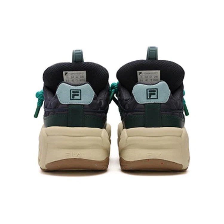 BROOK LV Sneakers "Green White Blue"
