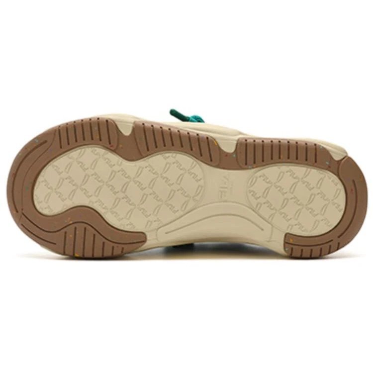 BROOK LV Sneakers "Green White Blue"