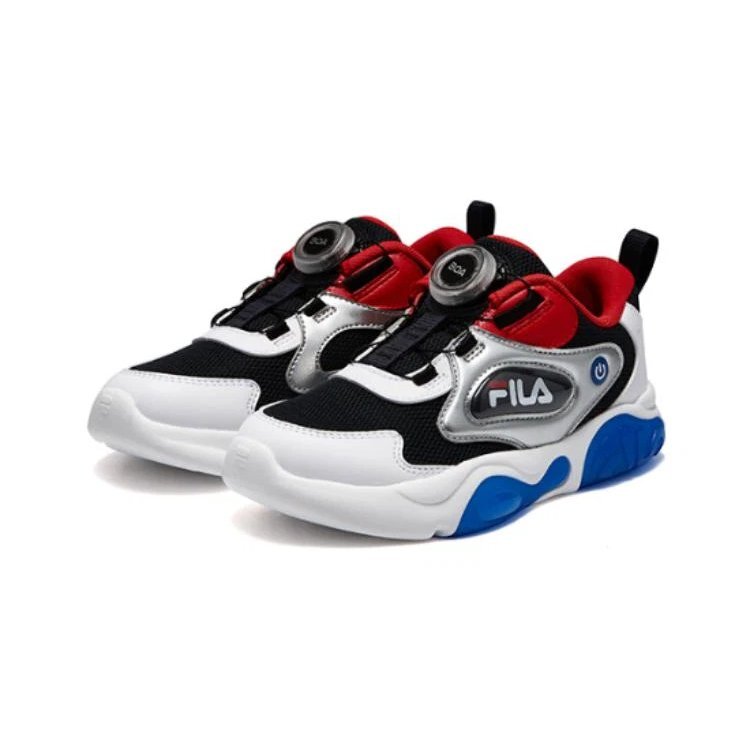 Bubble 2 HERITAGE-FHT Light Shoes "White Black Red"