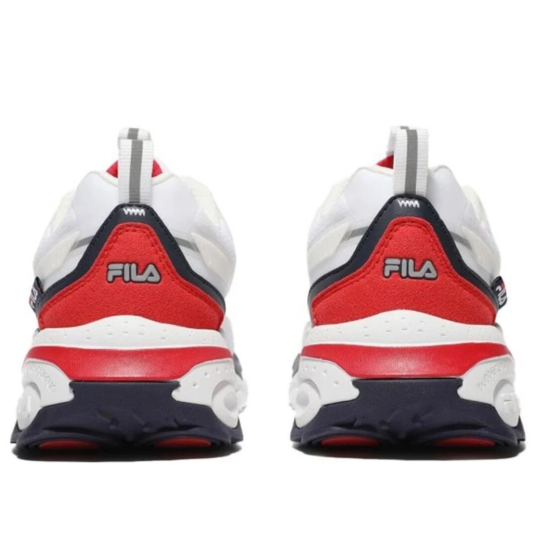 Bubble TR "White Red Black"