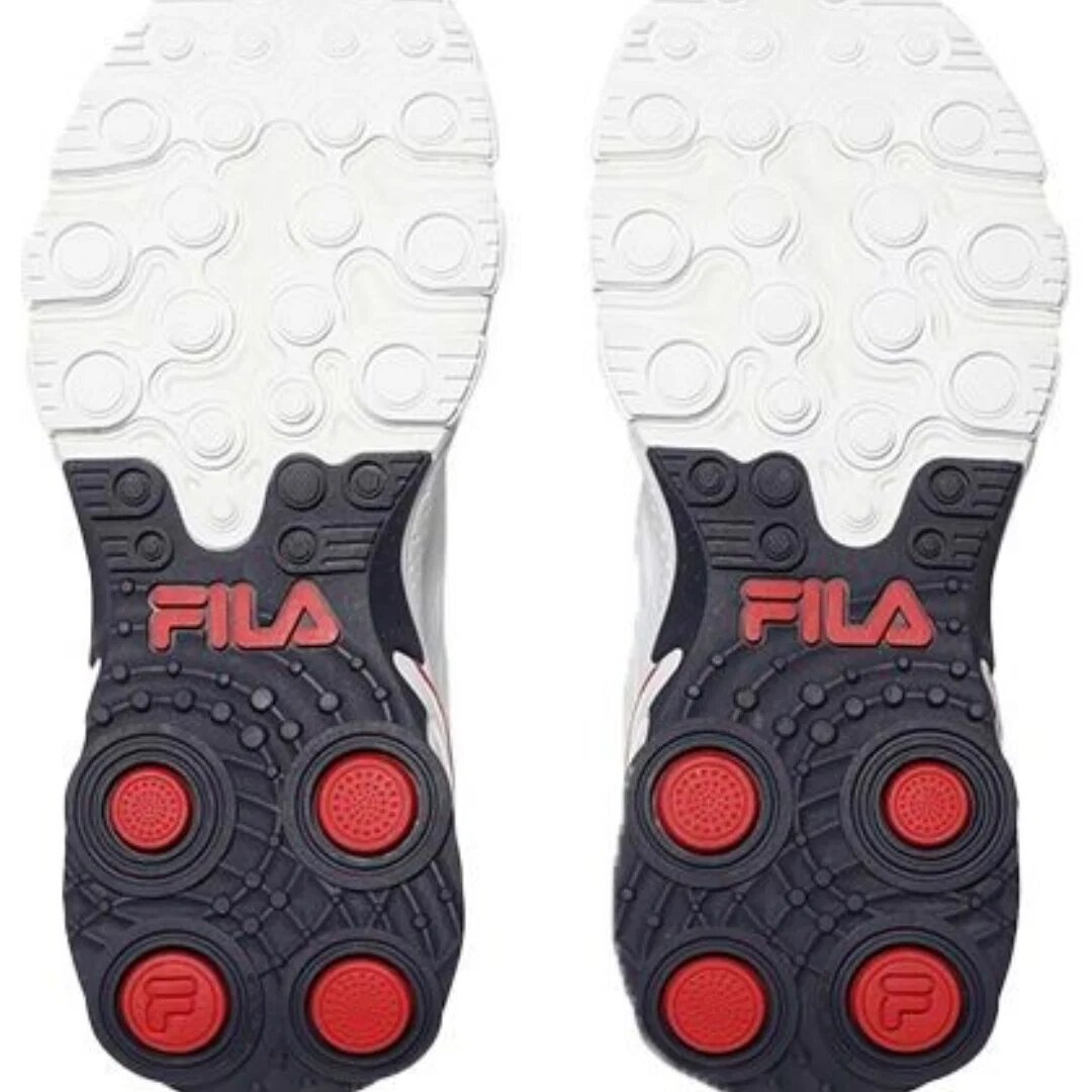 Bubble TR "White Red Black"