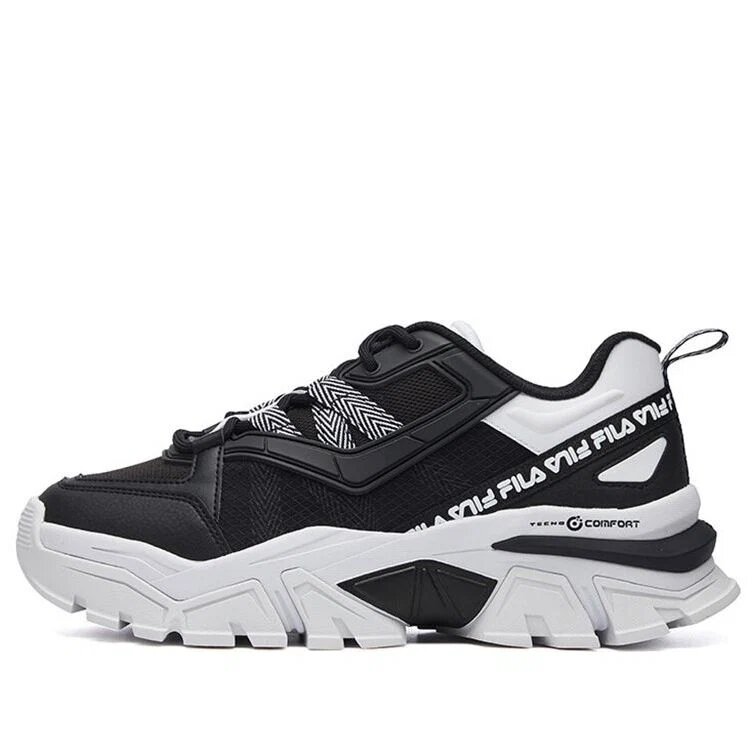 Buffer Low-Running Shoes Black/White