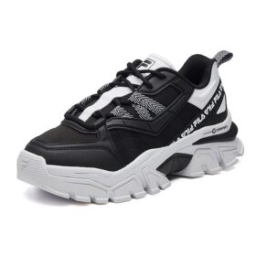 Buffer Low-Running Shoes Black/White