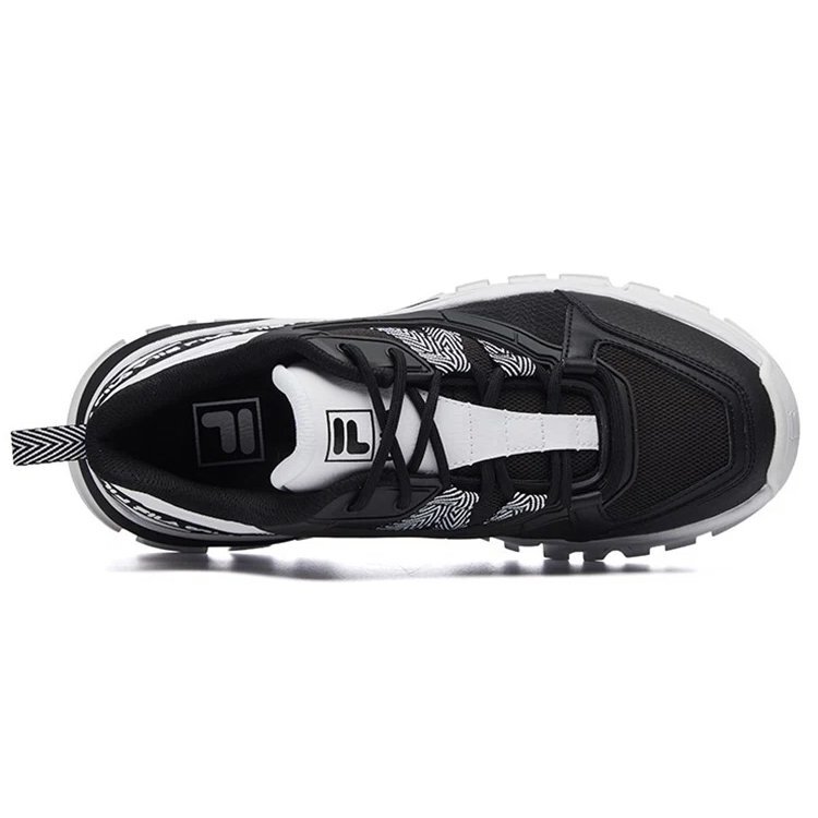 Buffer Low-Running Shoes Black/White