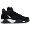 Cage Basketball Shoes "Black White"