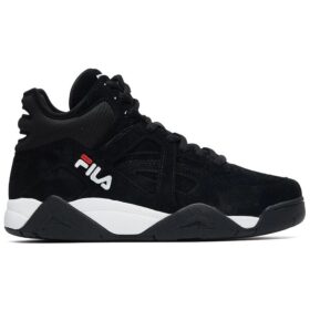 Cage Basketball Shoes “Black White”
