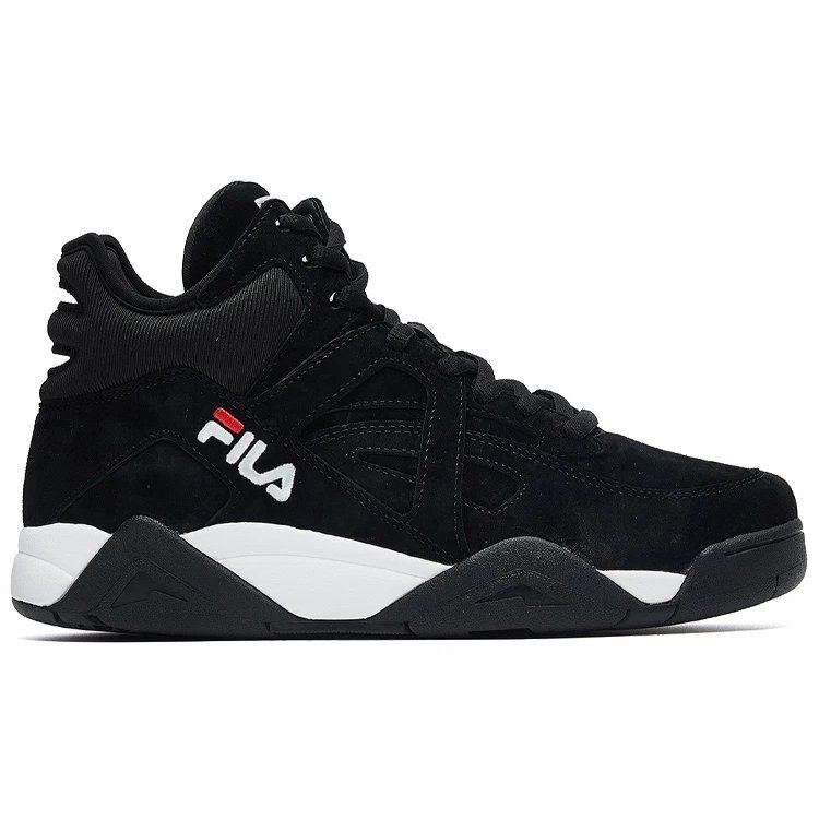 Cage Basketball Shoes "Black White"