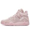 Cage Retro Basketball Shoes Pink