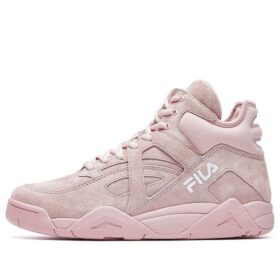 Cage Retro Basketball Shoes Pink