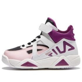CAGE TC Sneakers "White Purple Pink"