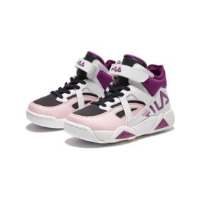 CAGE TC Sneakers “White Purple Pink”