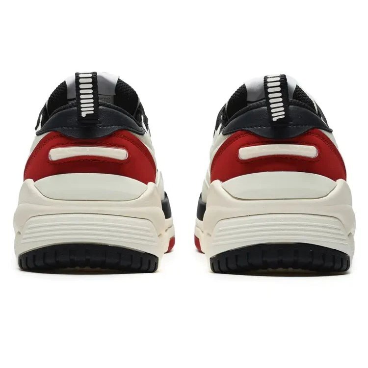 Canestro Sneakers "White Black Red"