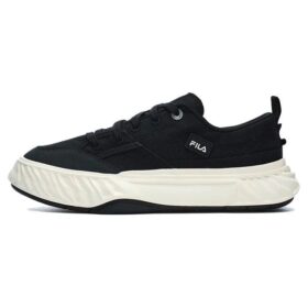 Canvas Low NonSlip Durable Shoes “Black White”