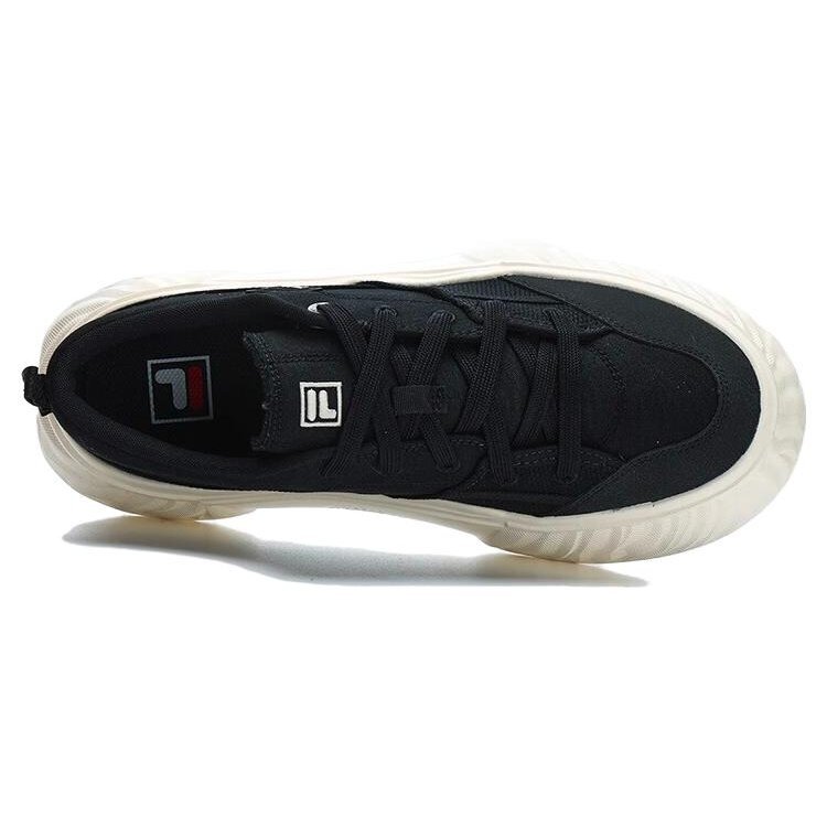 Canvas Low NonSlip Durable Shoes "Black White"