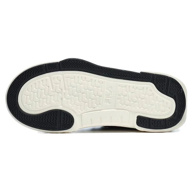 Canvas Low NonSlip Durable Shoes "Black White"