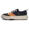 Canvas Low NonSlip Durable Shoes "Blue Green Orange"