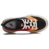 Canvas Low NonSlip Durable Shoes "Blue Green Orange"