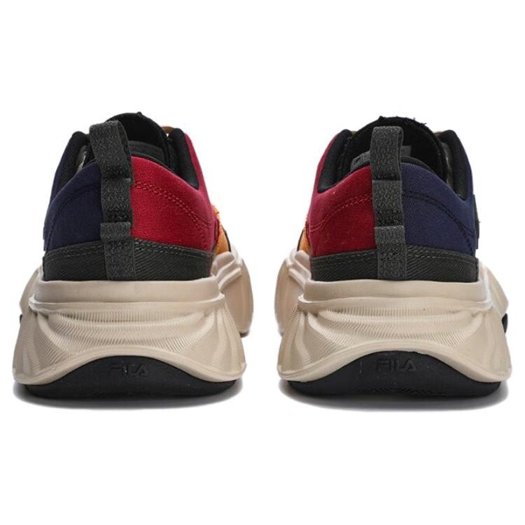 Canvas Low NonSlip Durable Shoes "Blue Green Orange"