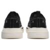 Canvas Low Skate Shoes "Black White"