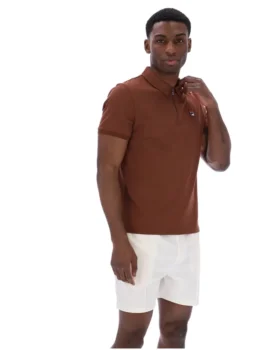 Cappuccino Ettore Zip Polo