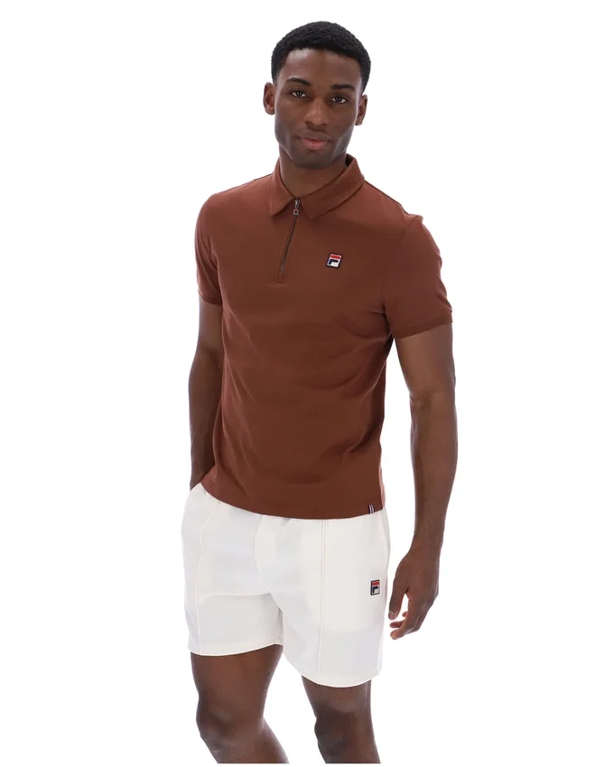 Cappuccino Ettore Zip Polo