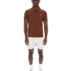 Cappuccino Ettore Zip Polo