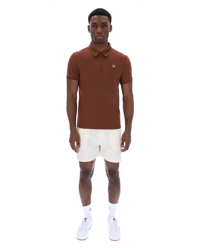 Cappuccino Ettore Zip Polo