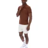 Cappuccino Ettore Zip Polo