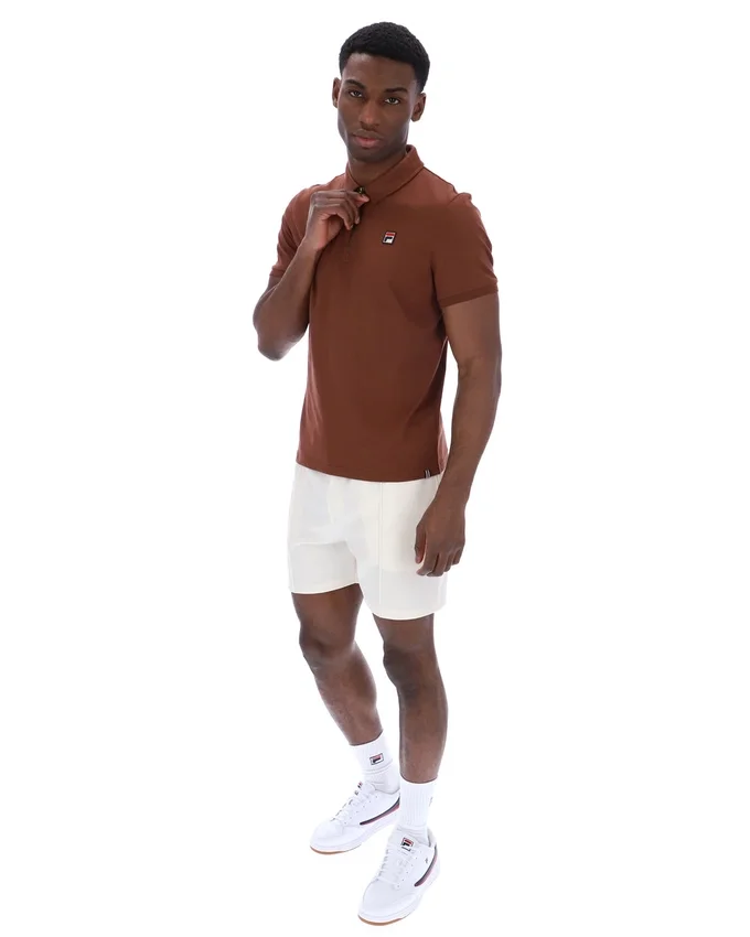 Cappuccino Ettore Zip Polo