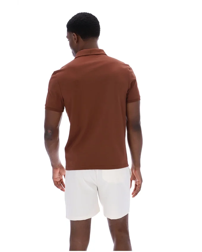 Cappuccino Ettore Zip Polo