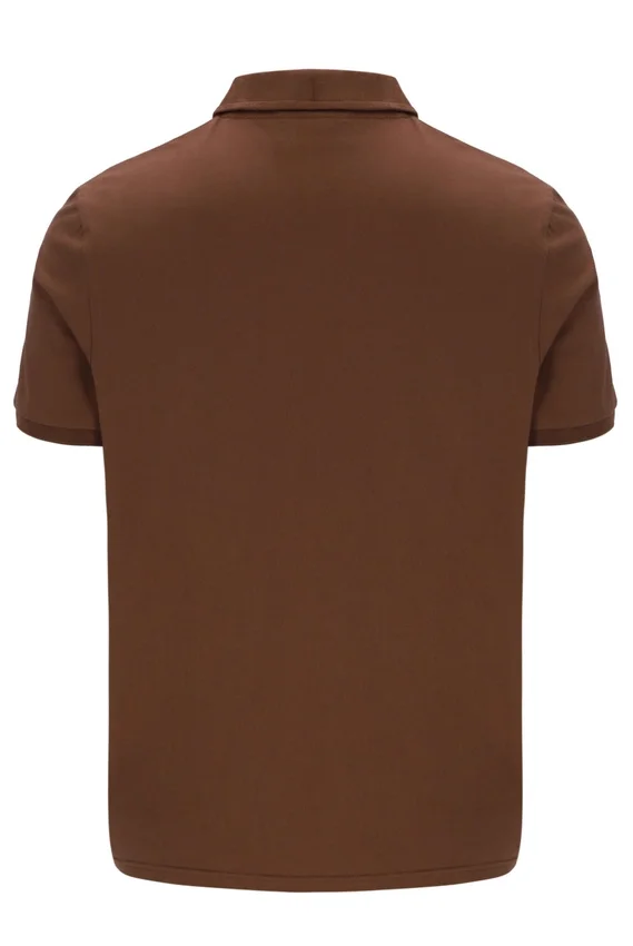 Cappuccino Ettore Zip Polo