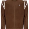 Cappuccino Gabriele Contrast Panel Track Top