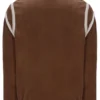 Cappuccino Gabriele Contrast Panel Track Top