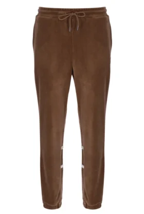 Cappuccino Otello Contrast Panel Track Pants