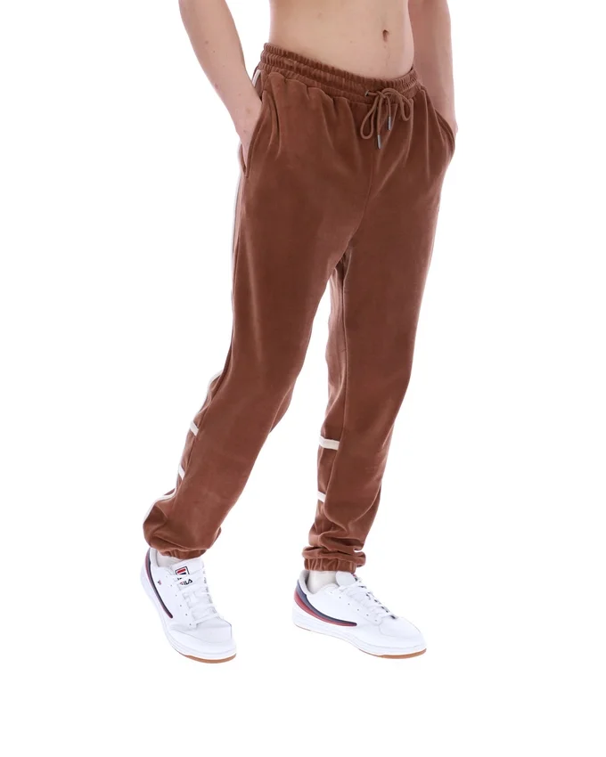 Cappuccino Otello Contrast Panel Track Pants
