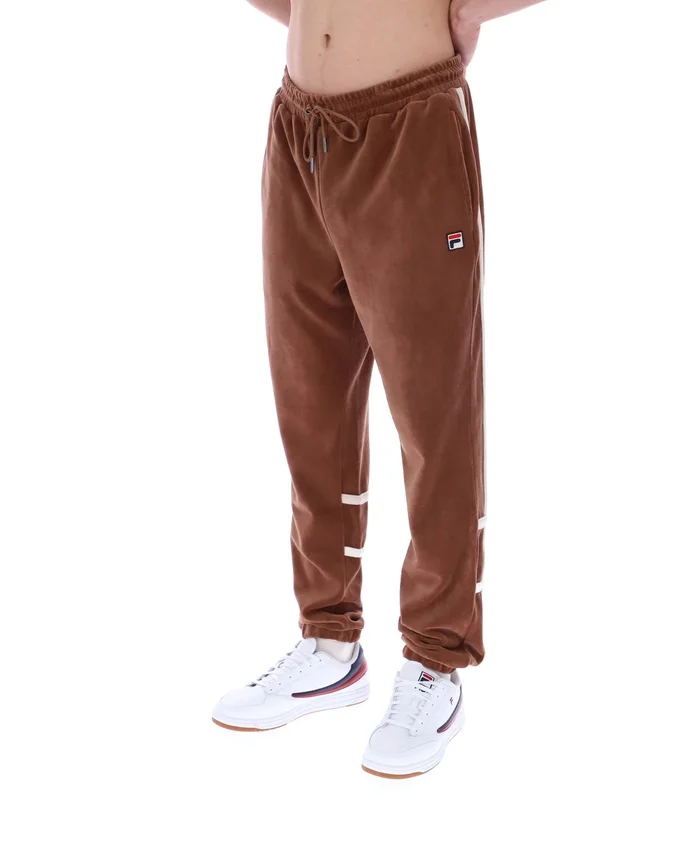 Cappuccino Otello Contrast Panel Track Pants