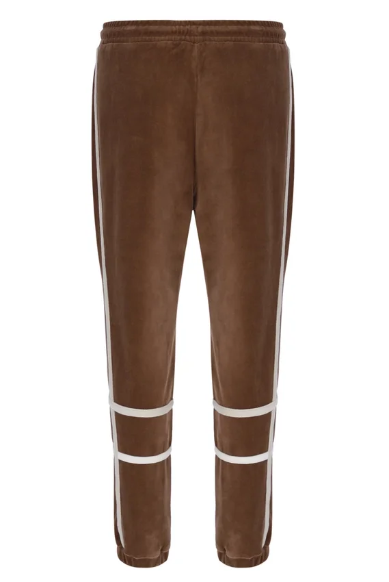 Cappuccino Otello Contrast Panel Track Pants