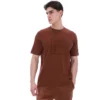 Cappuccino Pepe Tee with Flock Logo