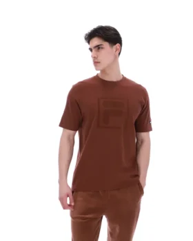 Cappuccino Pepe Tee with Flock Logo