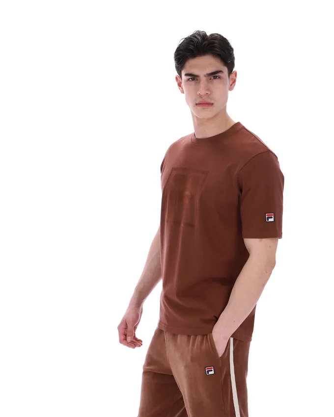 Cappuccino Pepe Tee with Flock Logo