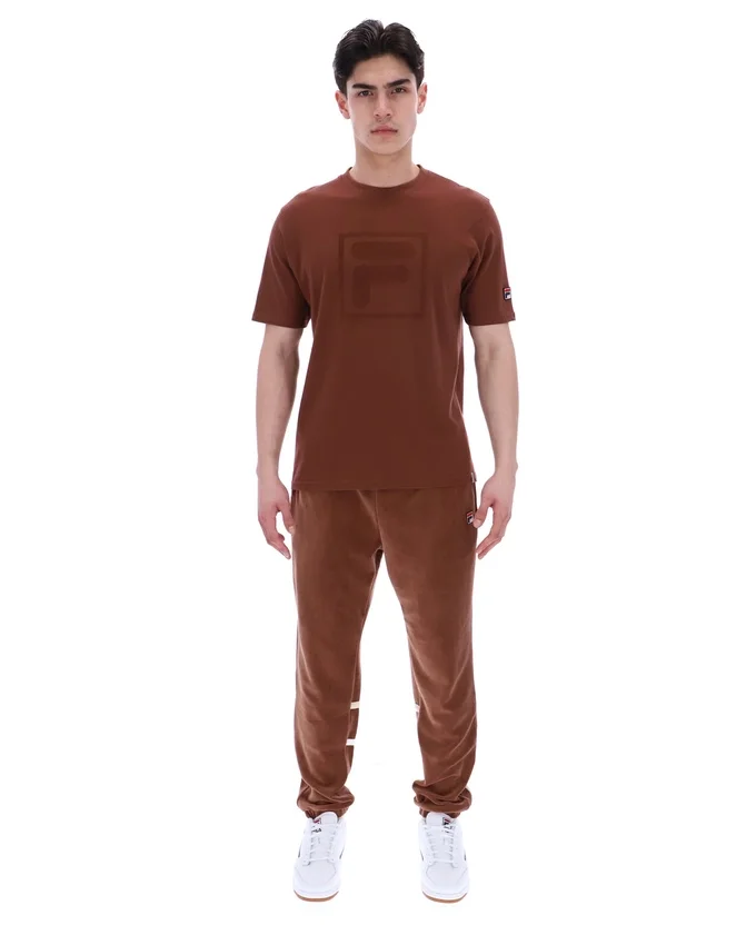Cappuccino Pepe Tee with Flock Logo