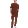 Cappuccino Pepe Tee with Flock Logo