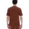 Cappuccino Pepe Tee with Flock Logo