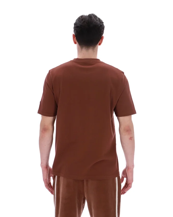 Cappuccino Pepe Tee with Flock Logo