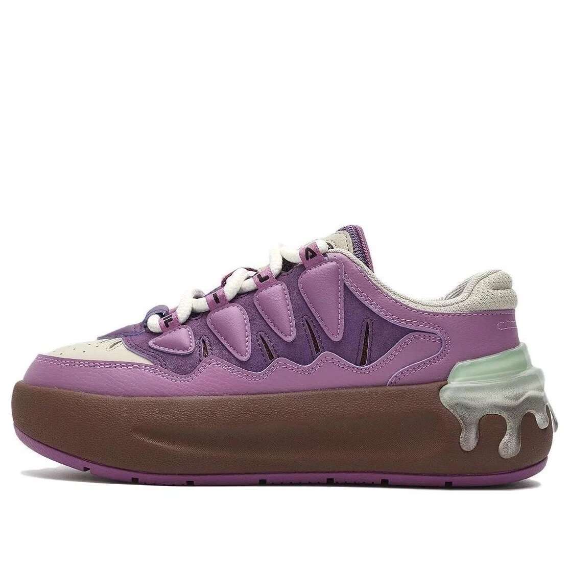 Carrot Sneakers "Purple Brown"