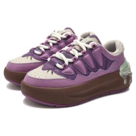 Carrot Sneakers “Purple Brown”